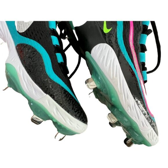 Nike DJ6521-002 Alpha Huarache Elite 4 Low NRG Baseball Cleats ( 8 ) - Picture 8 of 8